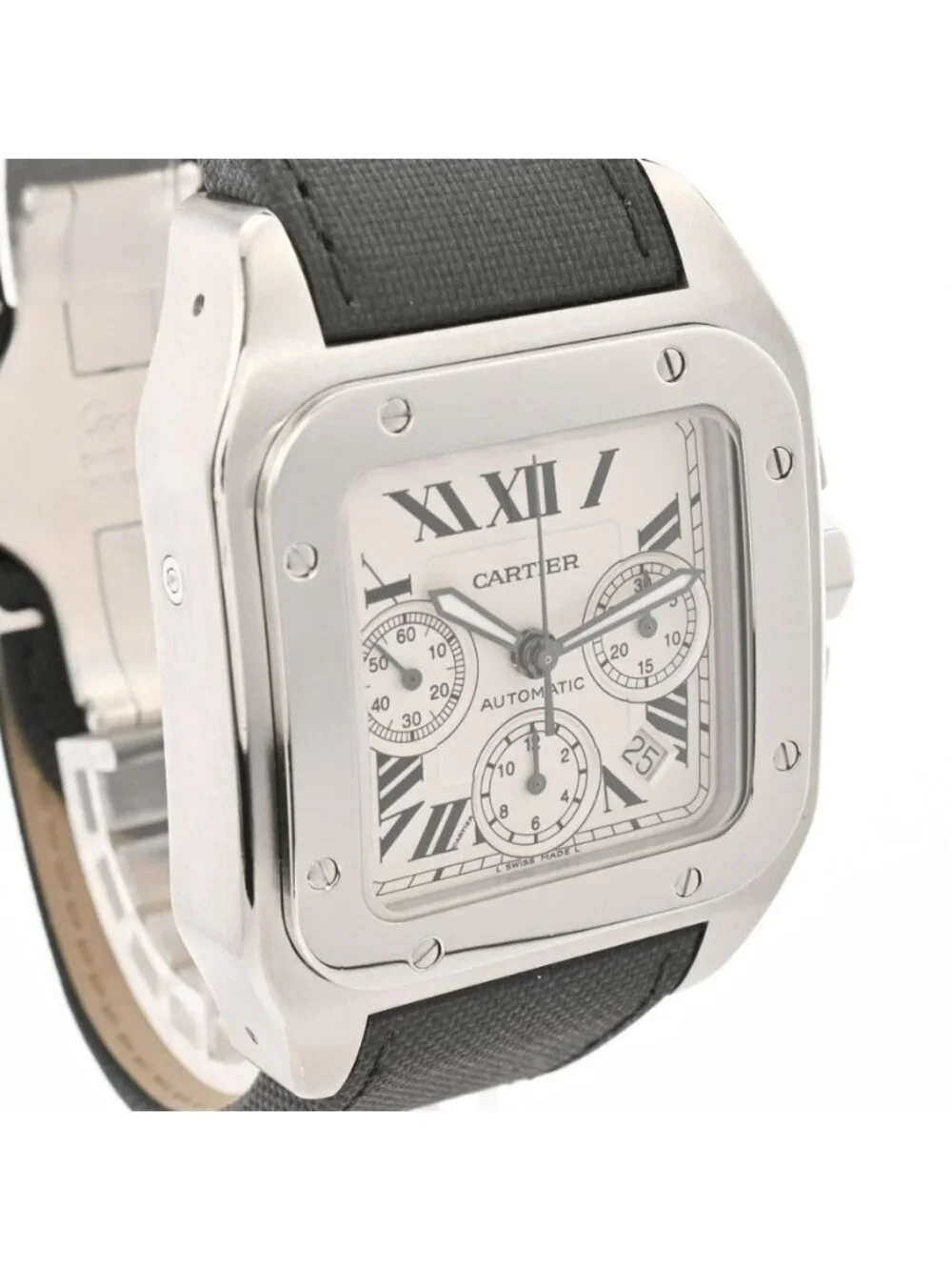 Cartier Watch Santos 100 Chronograph XL